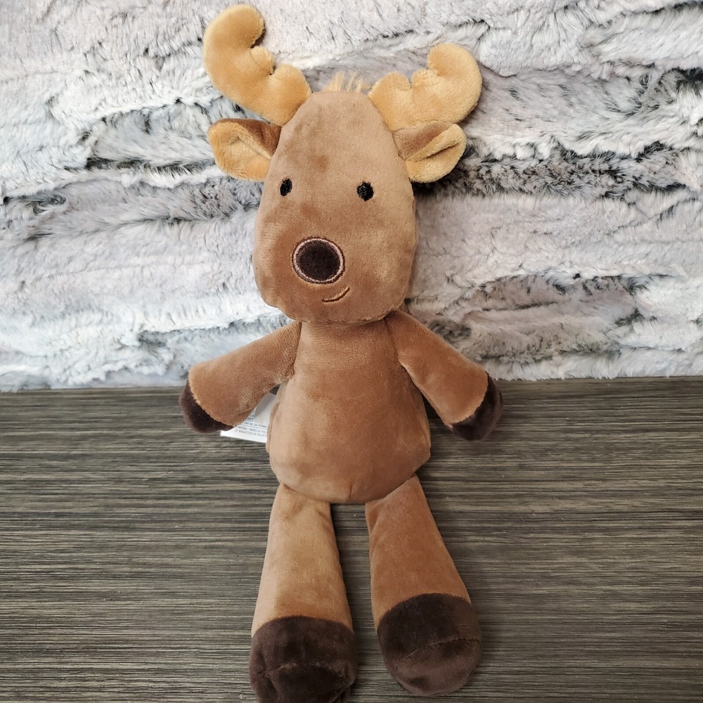 Mary Meyer Baby Plush Loosey Goosey Forest REINDEER Security Lovey Toy #26220